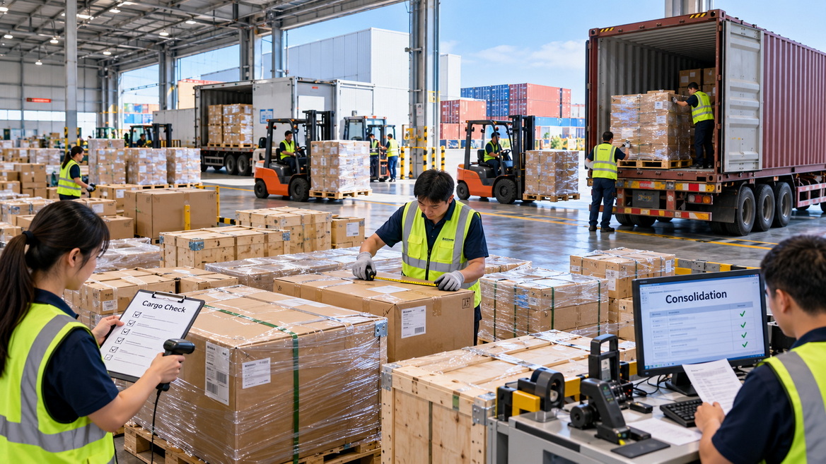 Cargo Consolidation In China Cargo Consolidation In China
