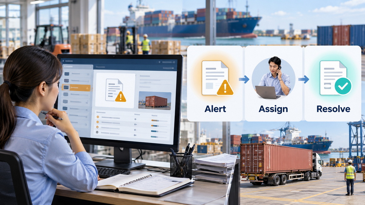 Shipment Exception Management Workflow Shipment Exception Management Workflow