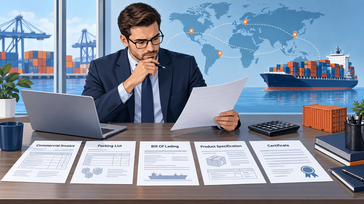 Import Customs Documentation Checklist Import Customs Documentation Checklist