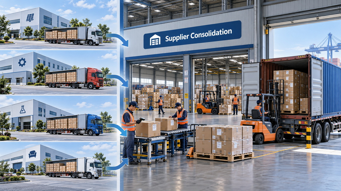China Cargo Consolidation Process China Cargo Consolidation Process