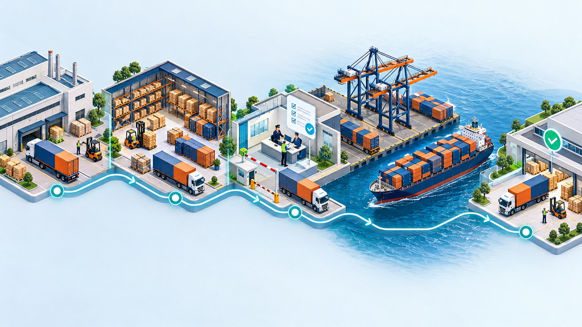 China Export Shipment Control China Export Shipment Control