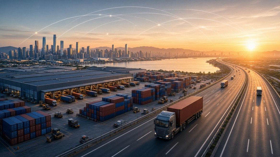 China To Europe Road Freight Network China To Europe Road Freight Network