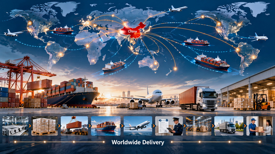 Door To Door Delivery Network Door To Door Delivery Network