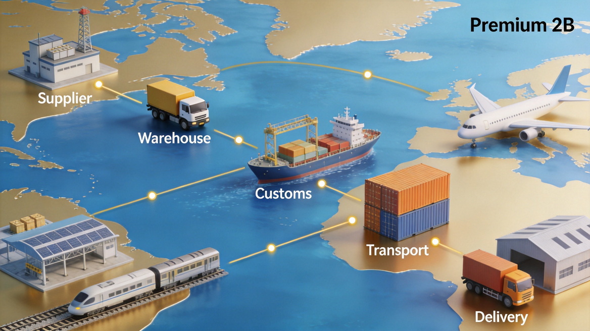 China To Global Shipping Journey China To Global Shipping Journey