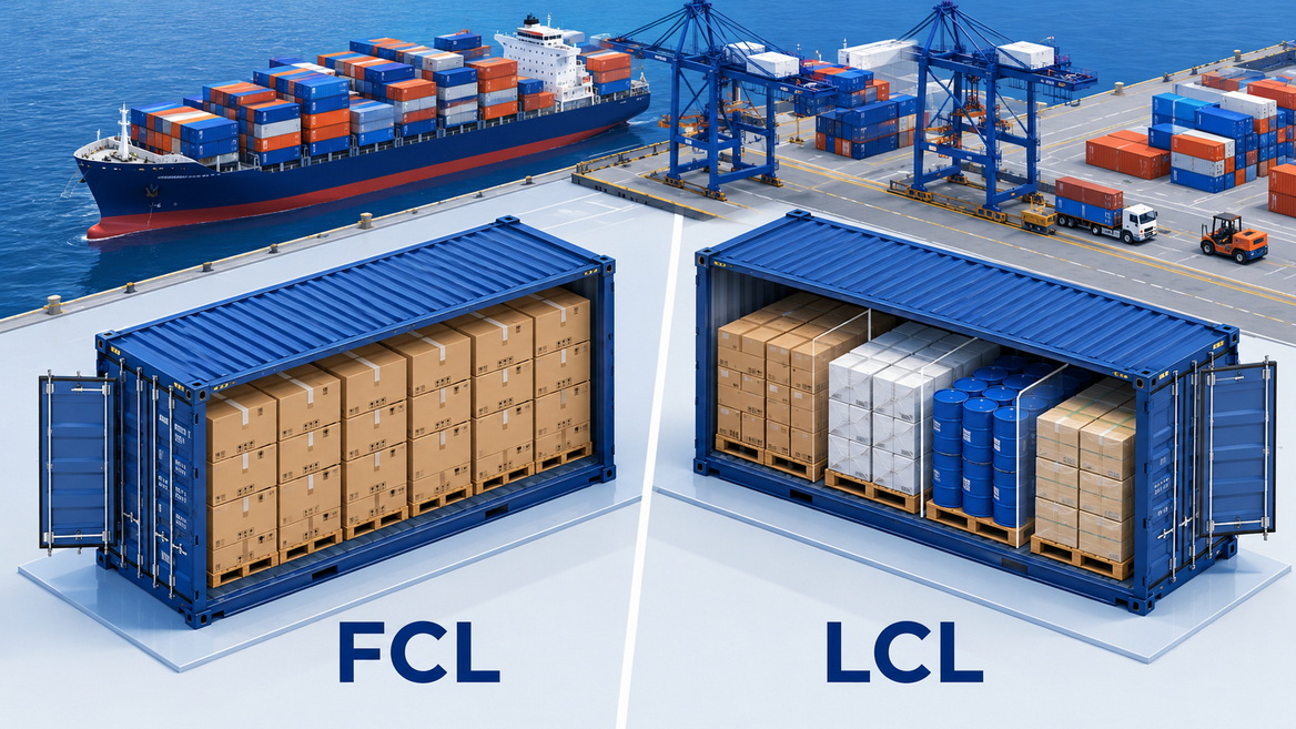 FCL And LCL Shipping Comparison FCL And LCL Shipping Comparison