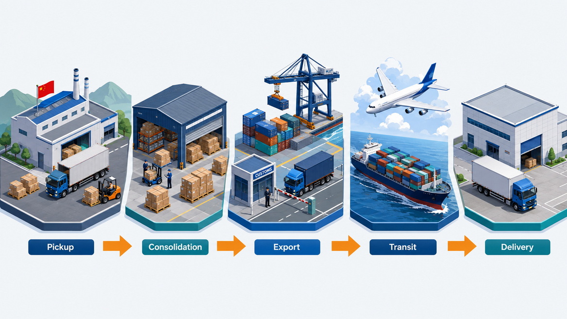 China Freight Transport Options China Freight Transport Options