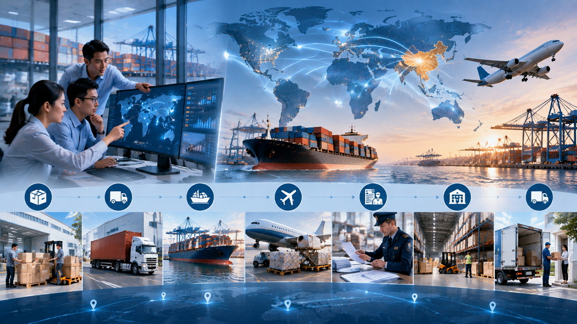 Global Freight Delivery From China Global Freight Delivery From China