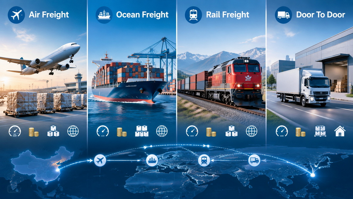 Freight Service Selection Comparison Freight Service Selection Comparison