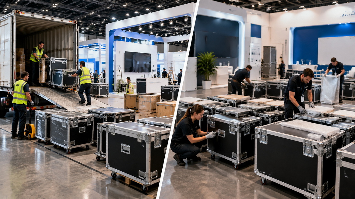 Exhibition Delivery and Return Exhibition Delivery and Return