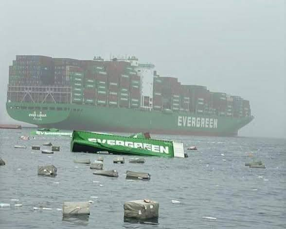 Evergreen Vessel Evergreen Vessel