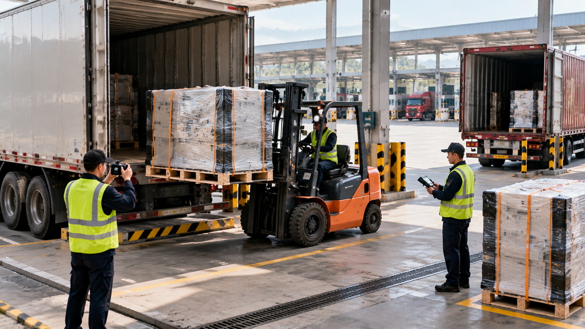 Cross Border Cargo Handover Cross Border Cargo Handover