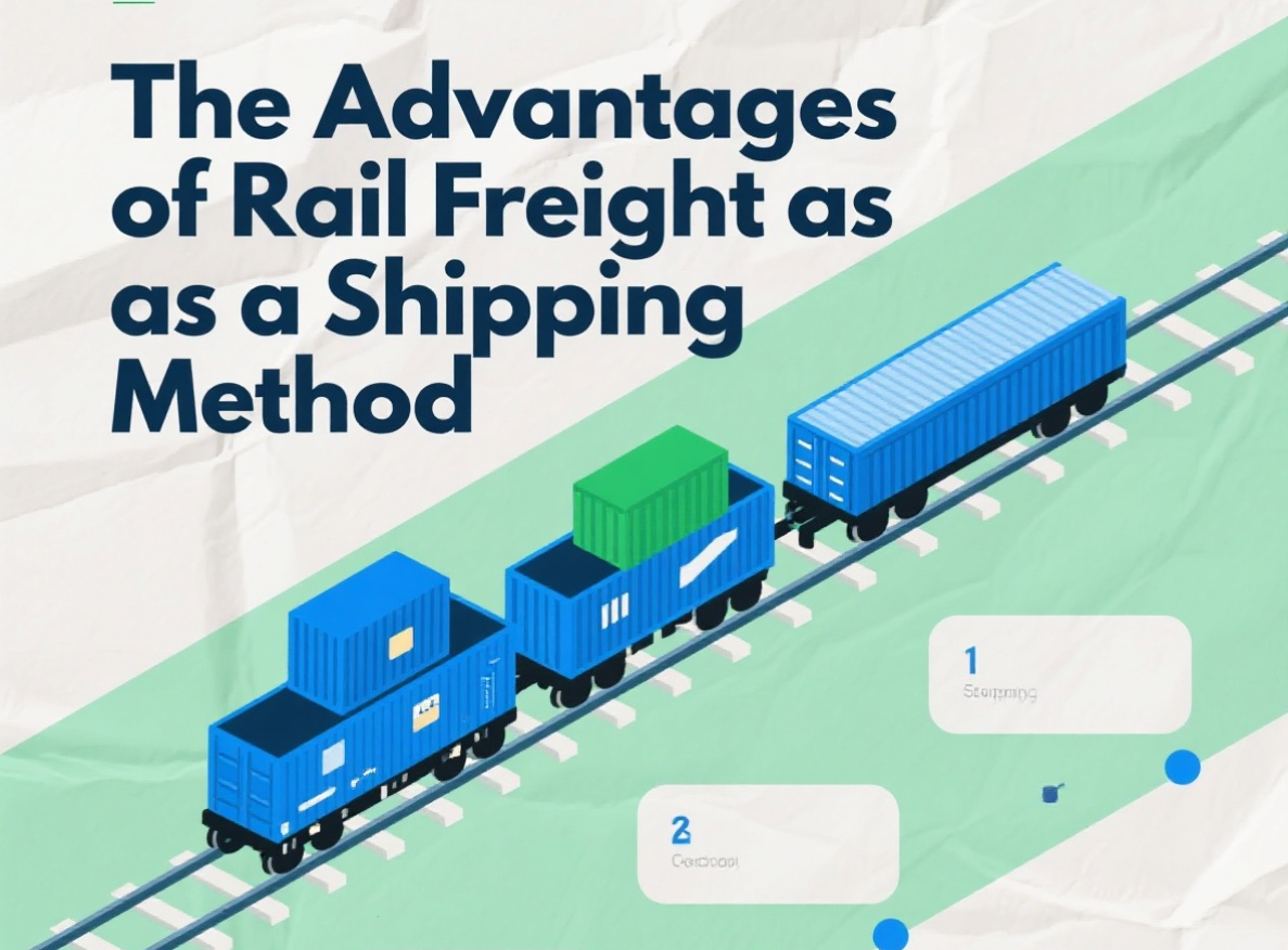 The Advantages of Rail Freight as a Shipping Method The Advantages of Rail Freight as a Shipping Method