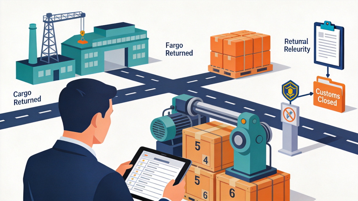 Exhibition Shipment Return and Customs Closure Exhibition Shipment Return and Customs Closure