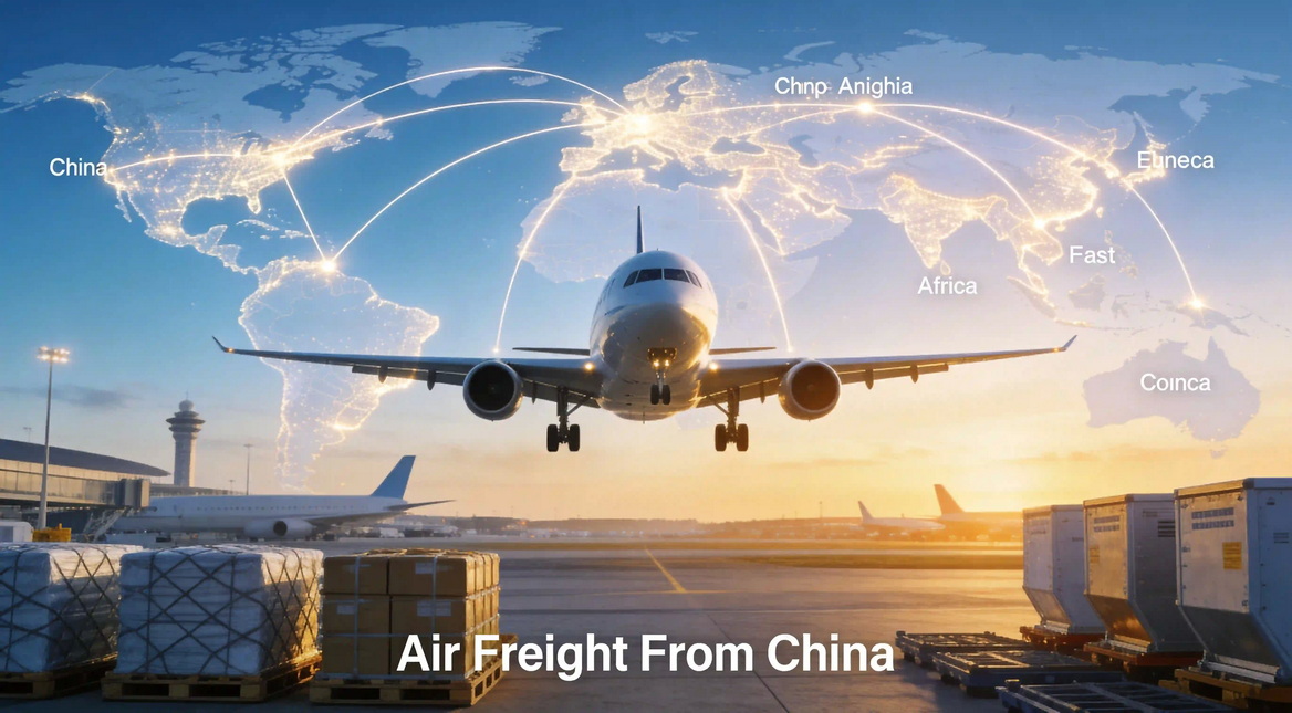 China Air Freight Global Network China Air Freight Global Network