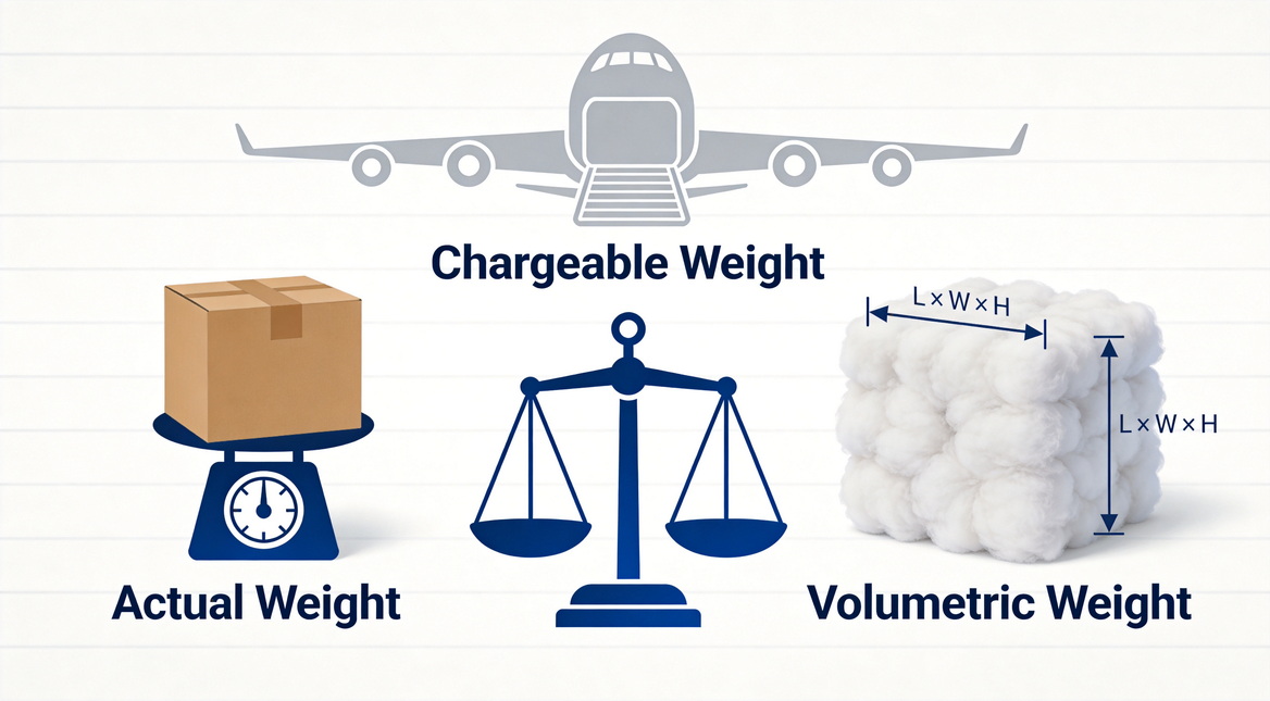Air Freight Chargeable Weight Guide Air Freight Chargeable Weight Guide