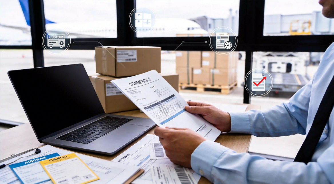 Air Freight Documentation And Customs Process Air Freight Documentation And Customs Process