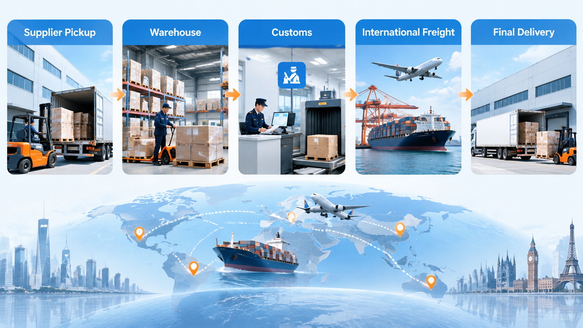 Custom Shipment Service Workflow Custom Shipment Service Workflow