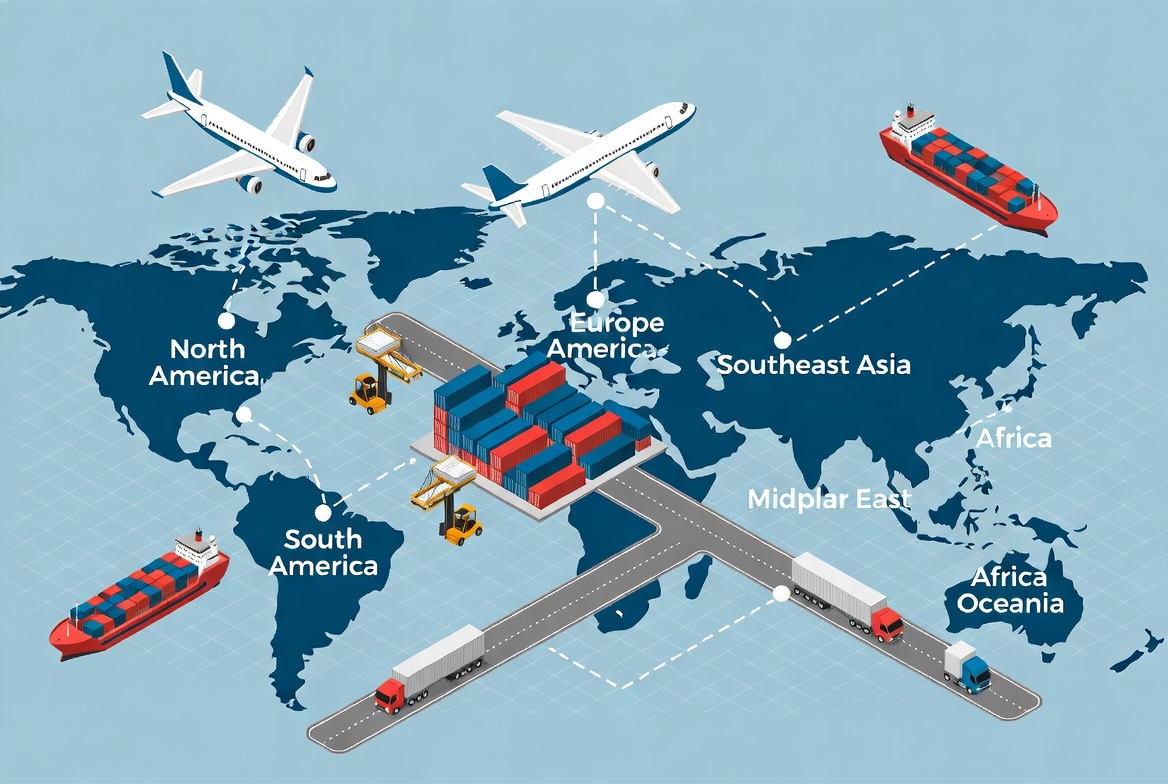 China Global Logistics Network China Global Logistics Network