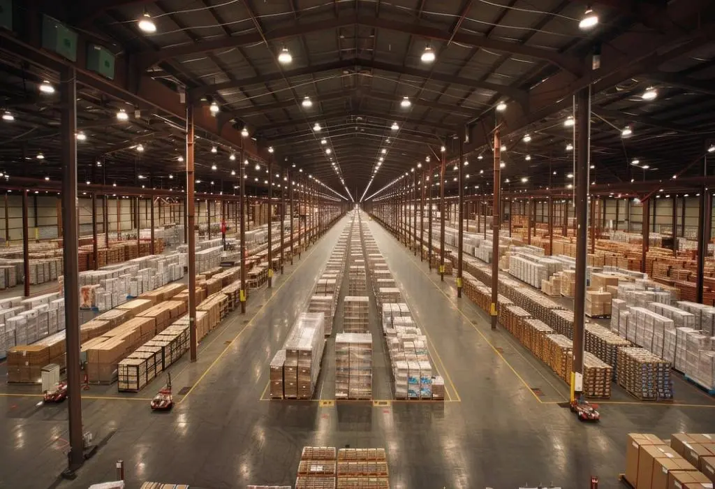 WAREHOUSE SERVICES (1) WAREHOUSE SERVICES (1)