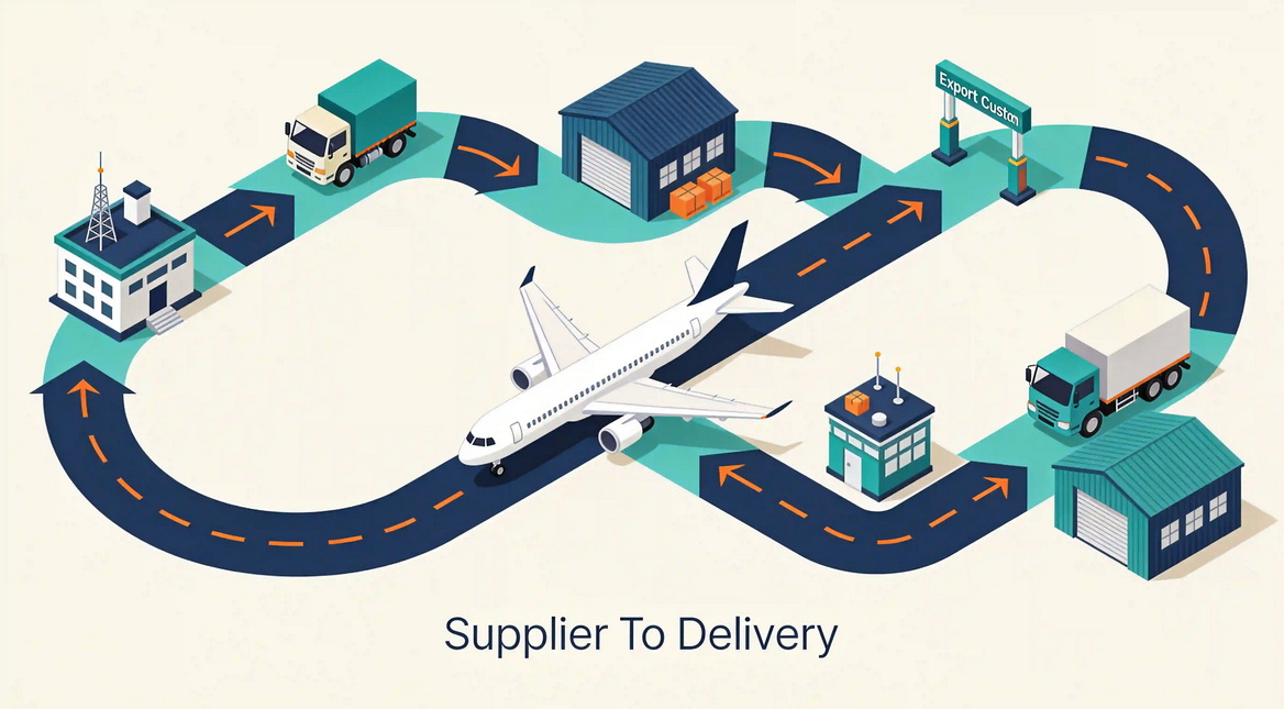 Air Freight Forwarding Process Air Freight Forwarding Process