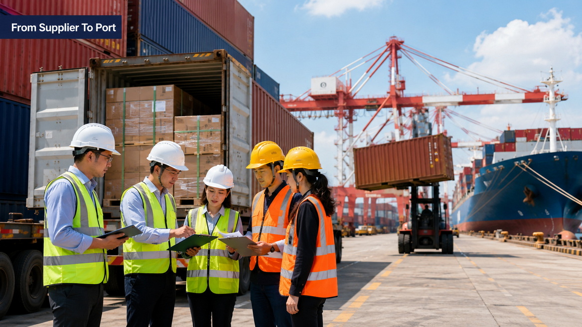China Freight Forwarder Operations China Freight Forwarder Operations