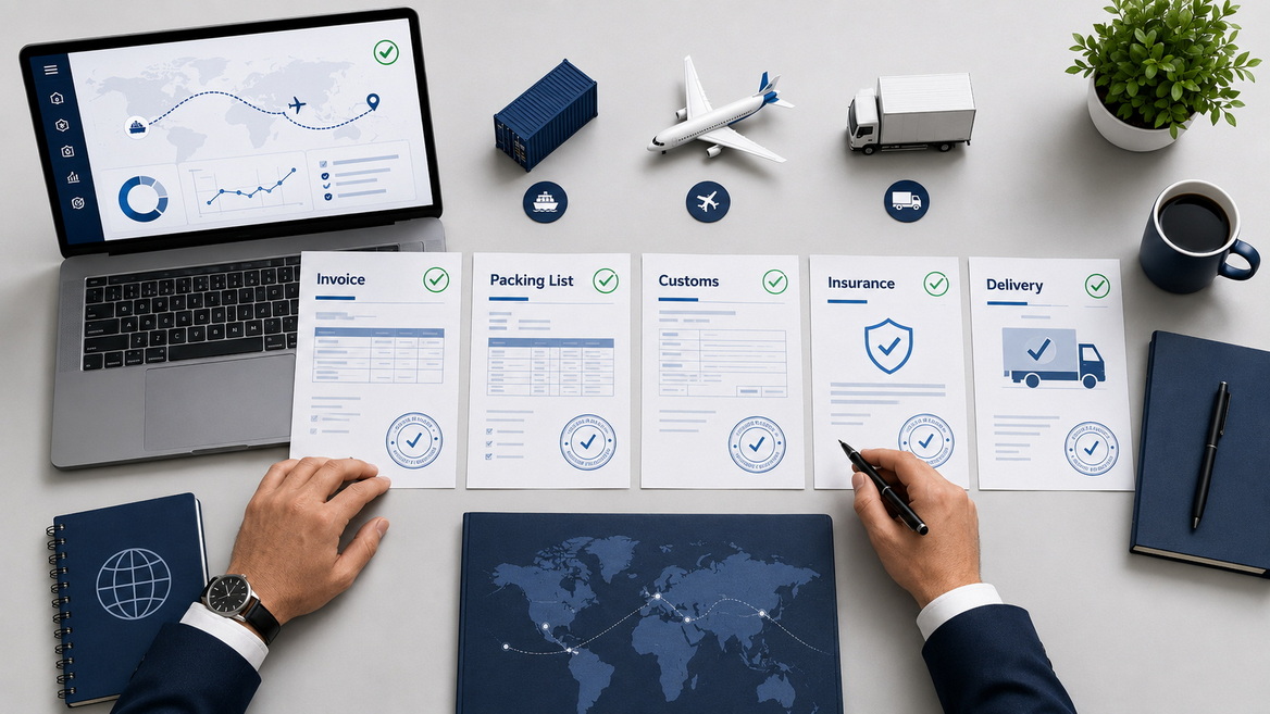DDP Shipping Compliance Checklist DDP Shipping Compliance Checklist