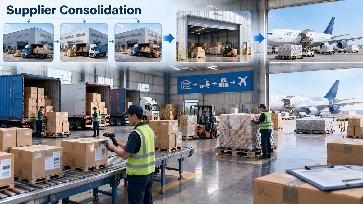 Multi Supplier Cargo Consolidation Multi Supplier Cargo Consolidation