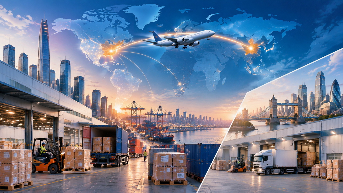 China To UK Air Freight Network China To UK Air Freight Network