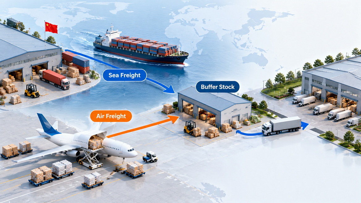 Sea Freight And Air Freight Replenishment Planning Sea Freight And Air Freight Replenishment Planning
