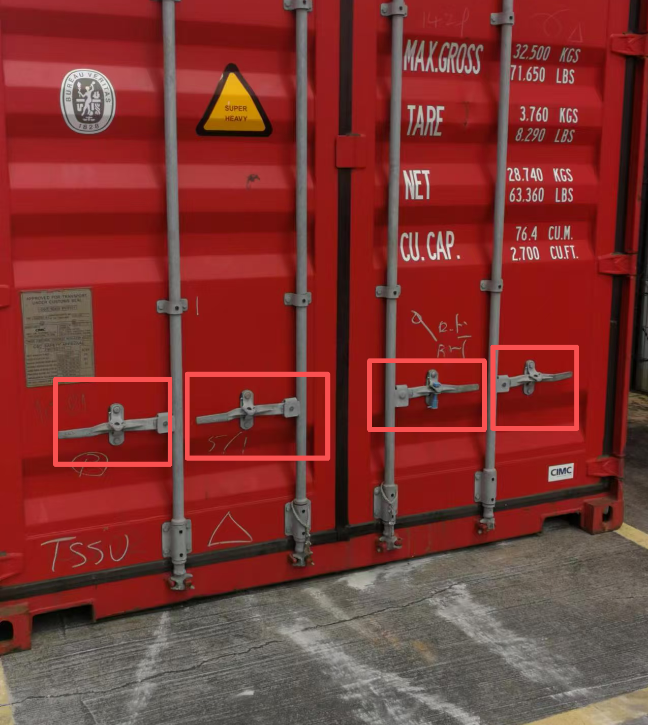 Securing Cargo Securing Cargo