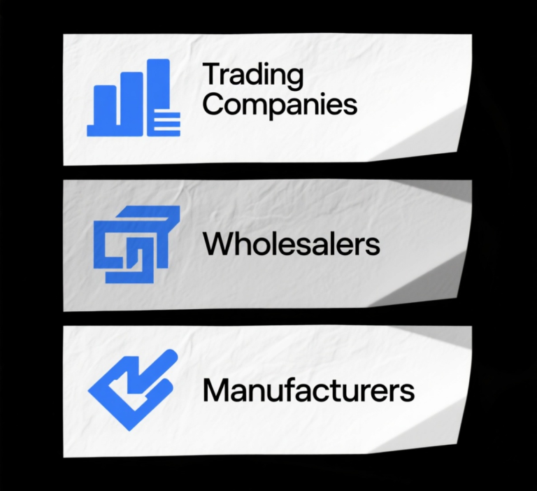 Trading Companies vs Manufacturers1 Trading Companies vs Manufacturers1