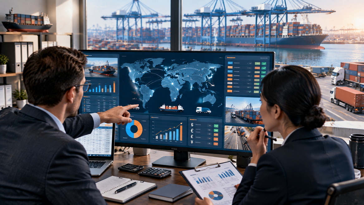 Digital Freight Finance Dashboard Digital Freight Finance Dashboard
