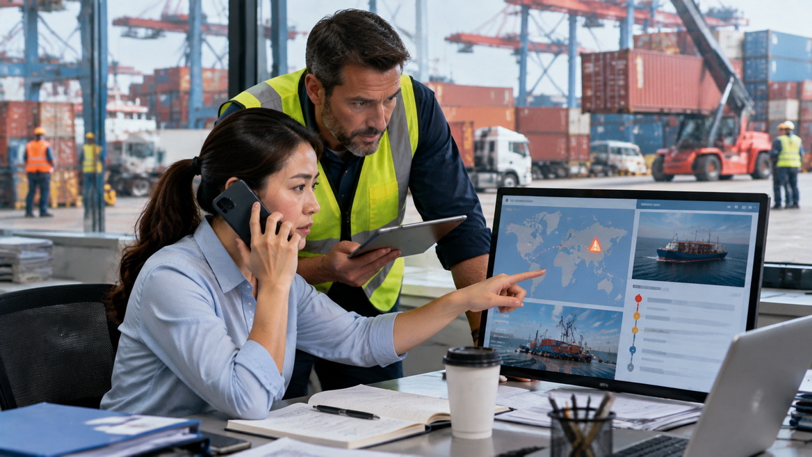 Freight Exception Response Freight Exception Response