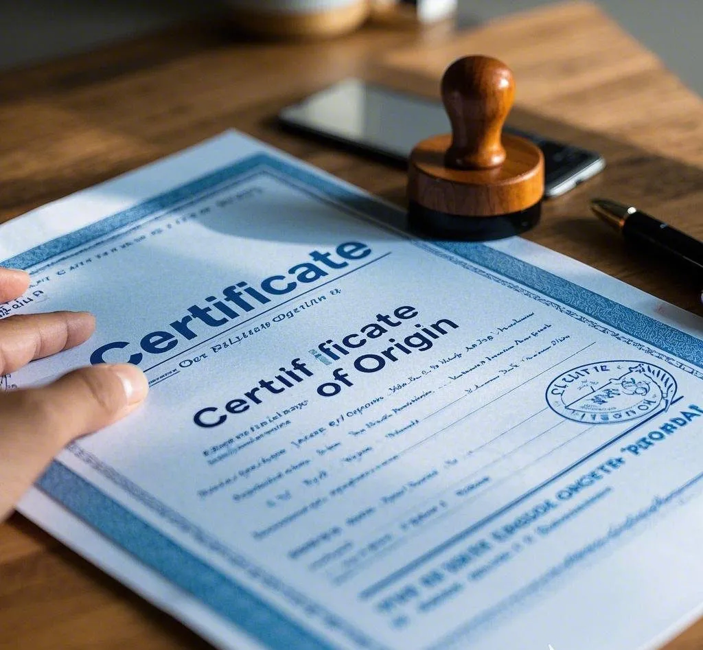 Types Of Certificates Of Origin Types Of Certificates Of Origin