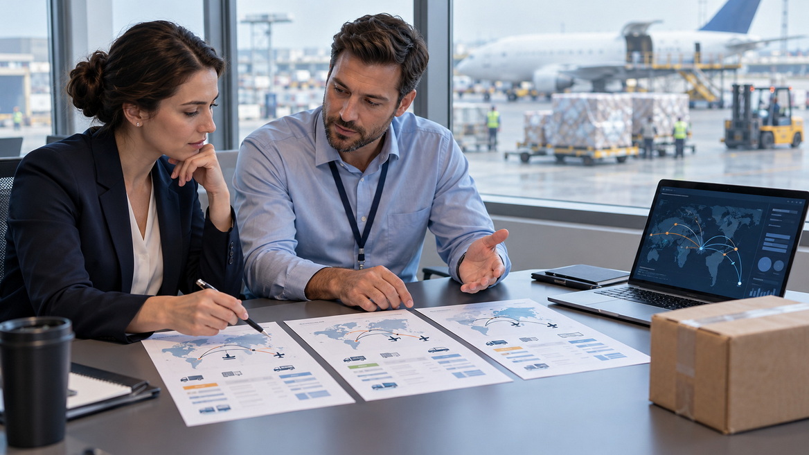 Air Freight Partner Evaluation Air Freight Partner Evaluation