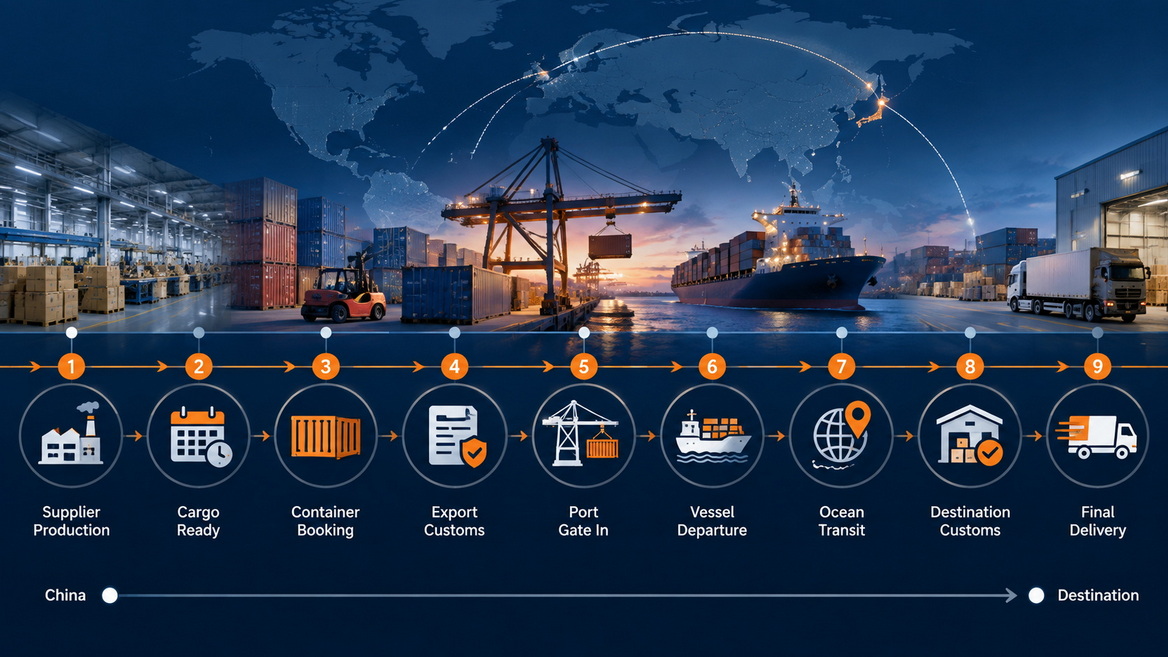 Peak Season Shipping Timeline Peak Season Shipping Timeline
