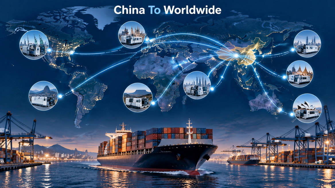 Global Sea Freight Routes From China Global Sea Freight Routes From China