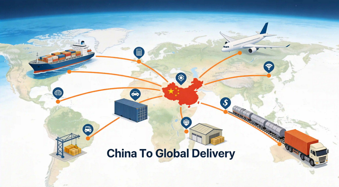 China To Global Logistics Network China To Global Logistics Network