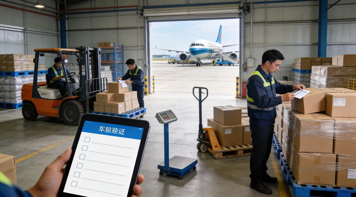 Air Freight Supplier Coordination Air Freight Supplier Coordination