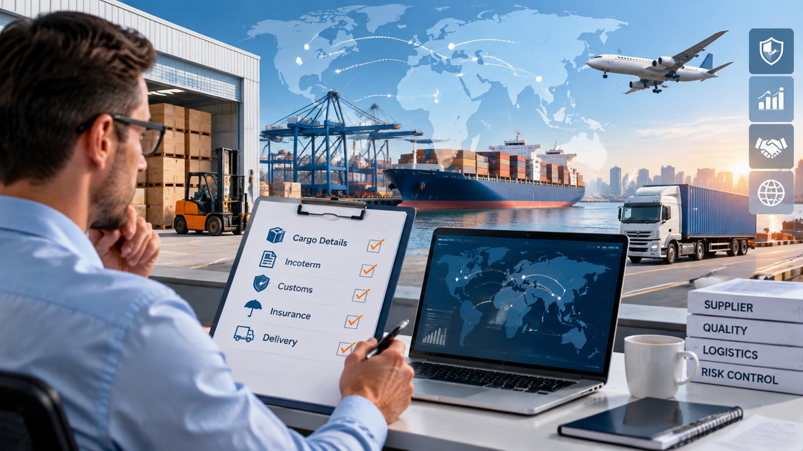 International Freight Buyer Checklist International Freight Buyer Checklist