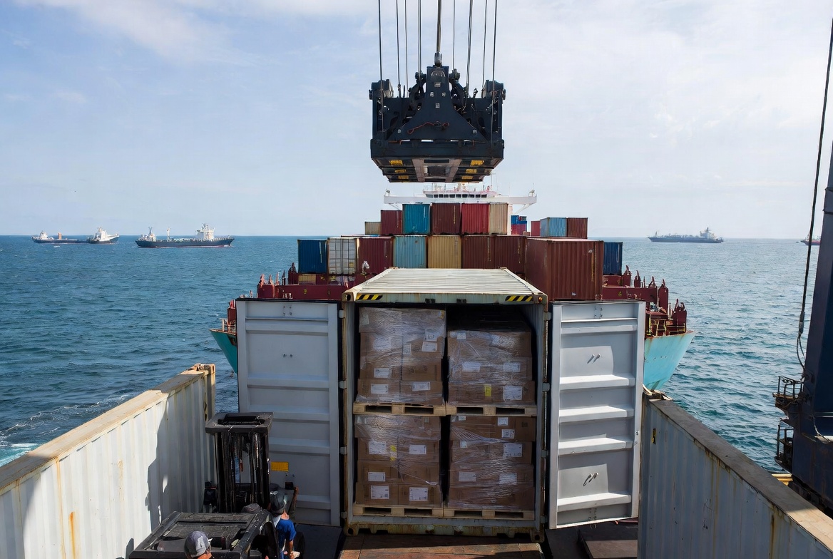 Sea Freight Electronics Container Sea Freight Electronics Container