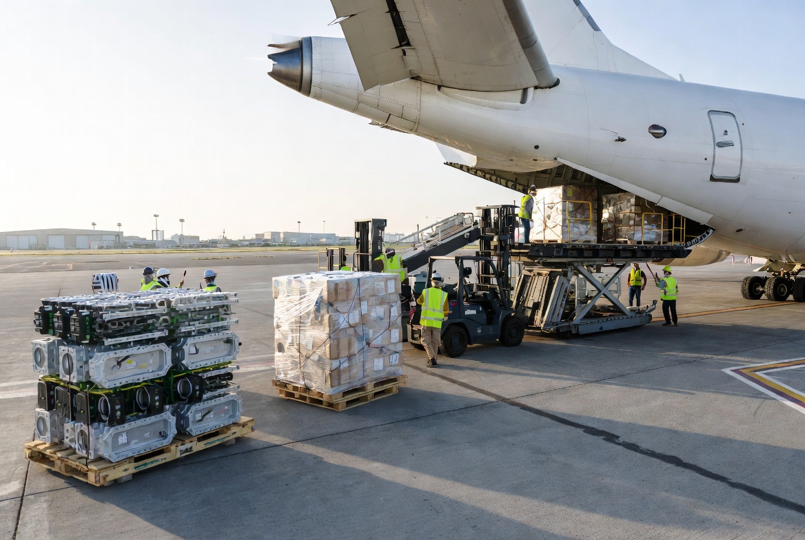 Air Freight Emergency Dispatch