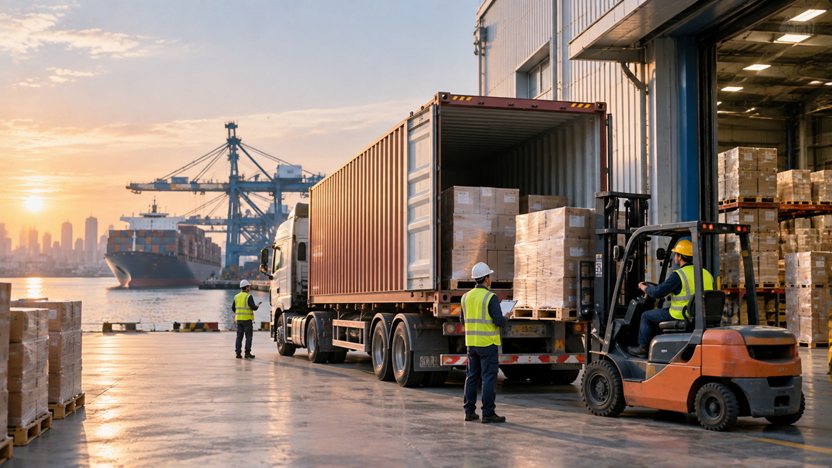 Door To Door Cargo Delivery