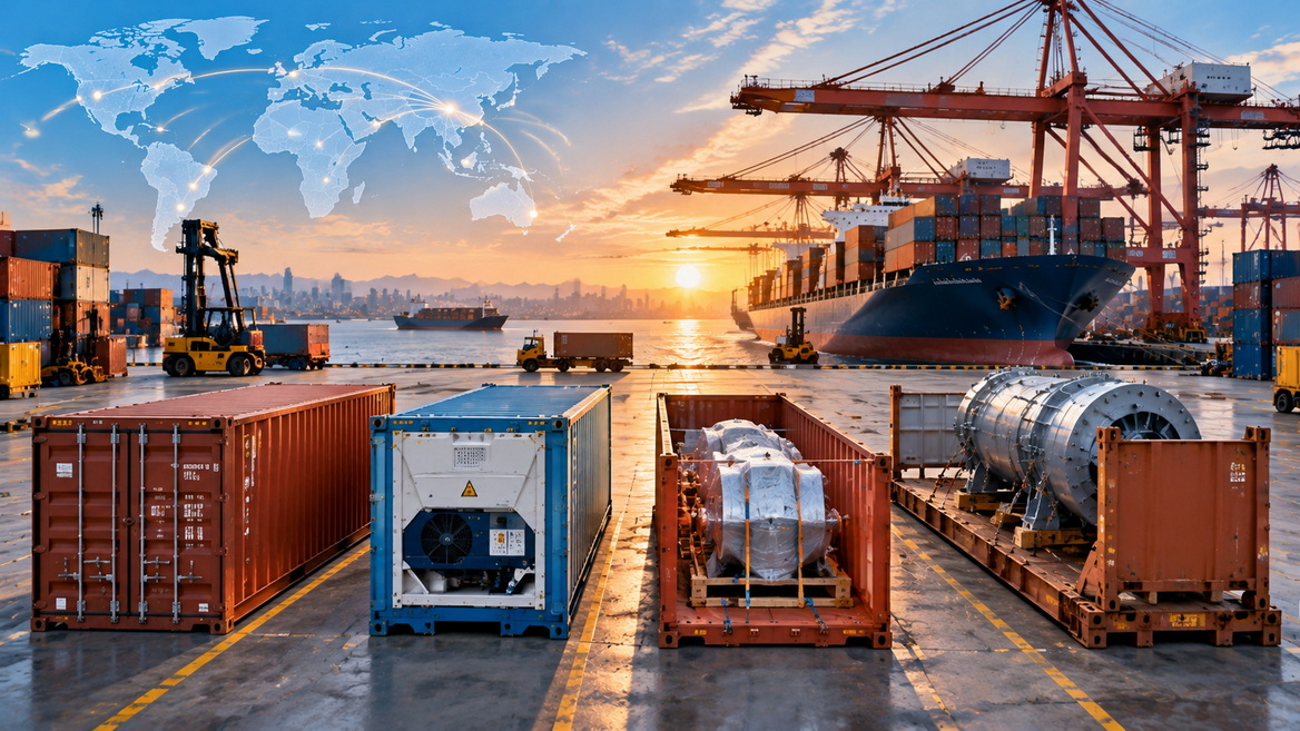 Top 10 Specialized Container Service in China