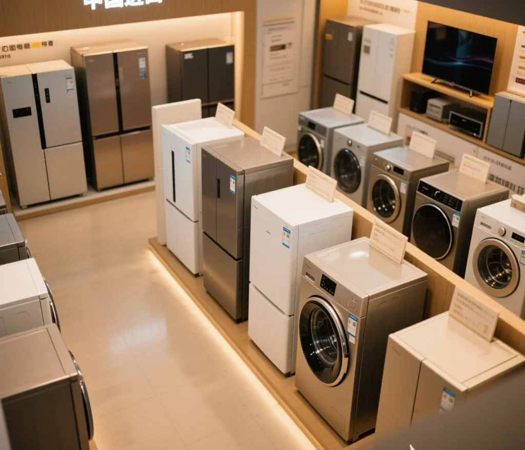 Electrical Appliances From China1