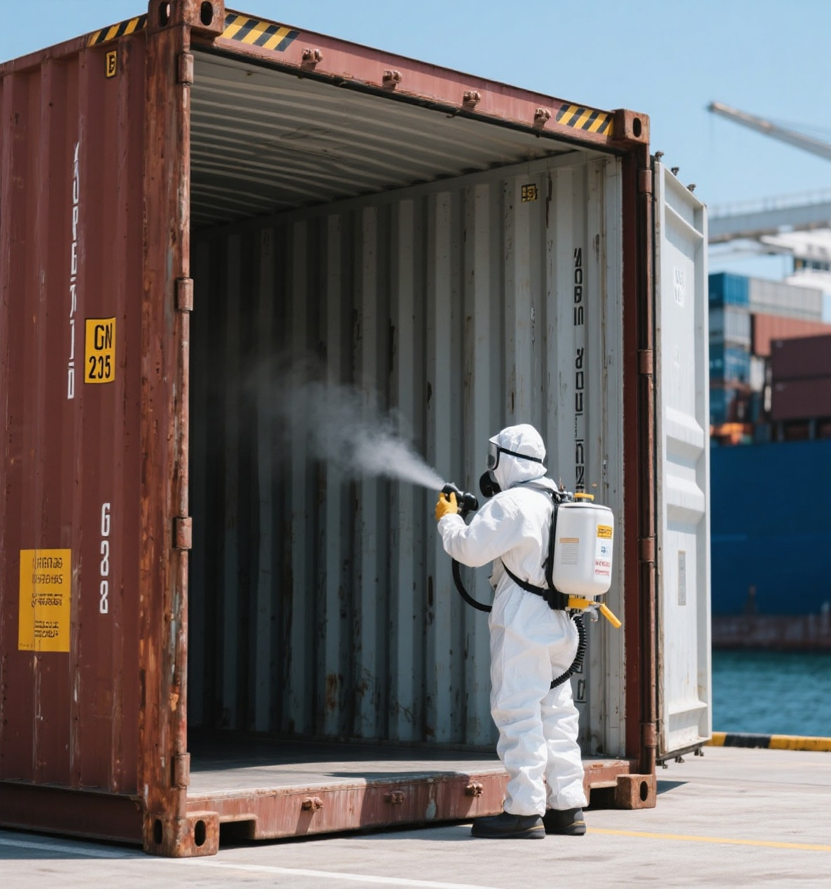 Container Fumigation in International Shipping (2025)