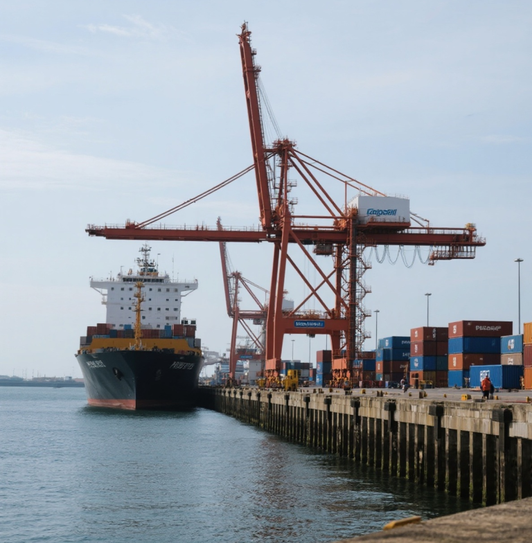 The Largest and Busiest UK Sea Ports1
