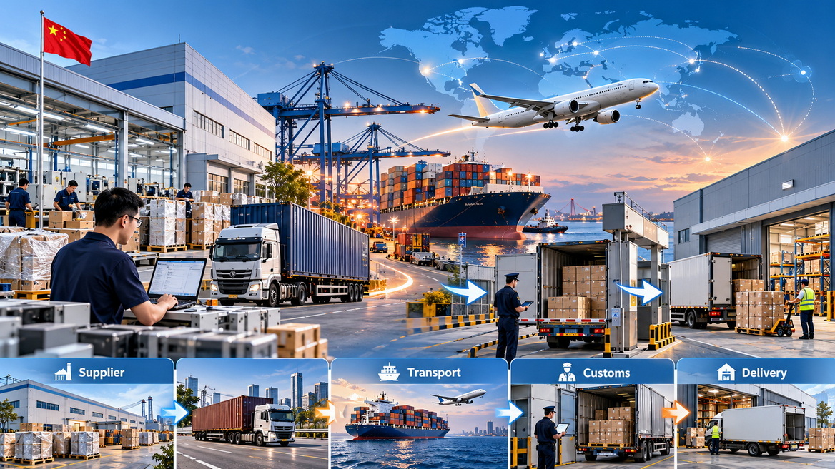 What Is A Freight Order Processing System? A Practical Guide for International Shipping From China