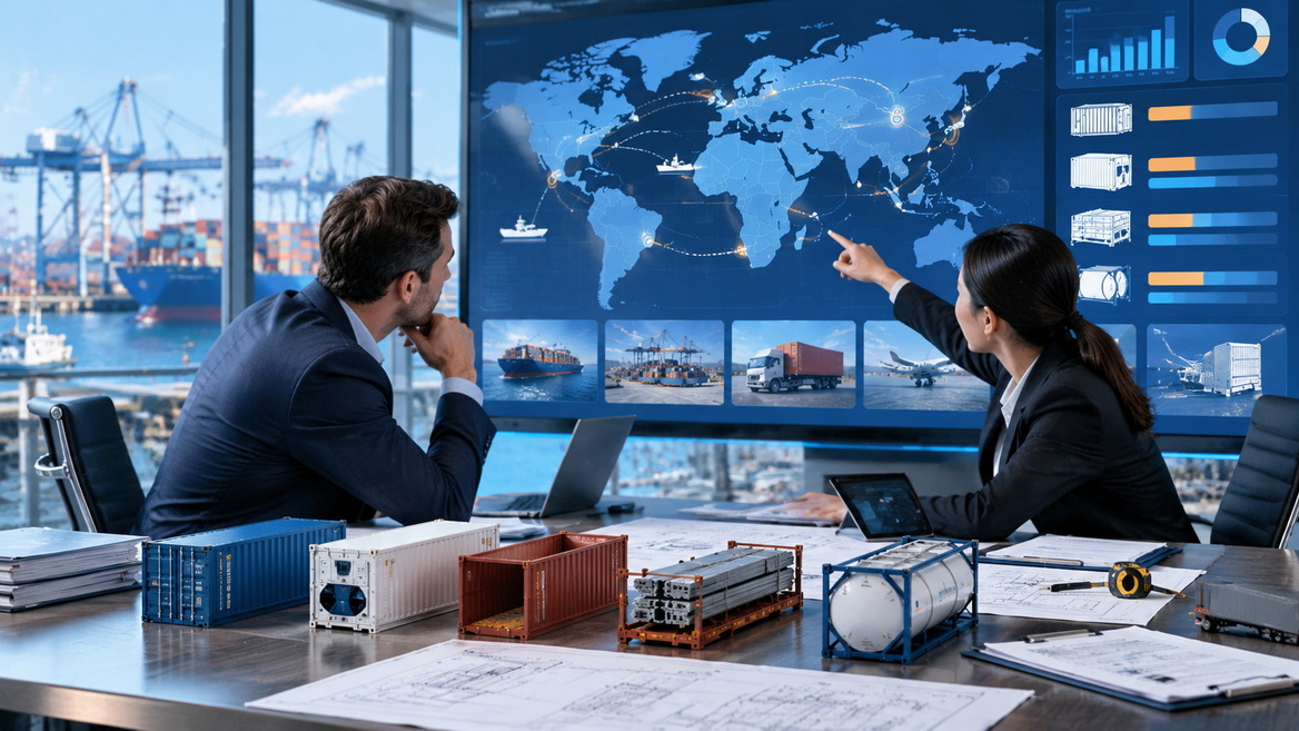 Global Freight Planning And Container Selection