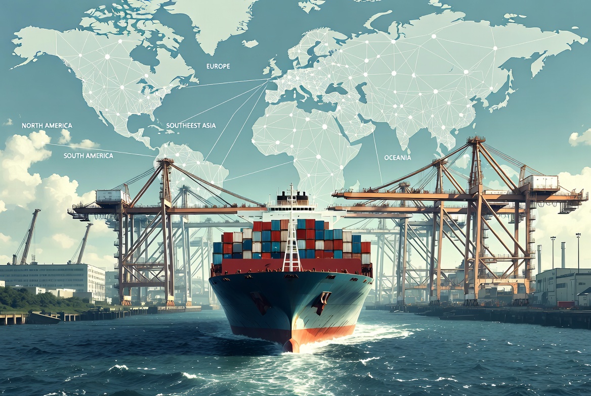 Zeevracht vanuit China: kosten, transittijden, FCL versus LCL en hoe u de juiste route kiest